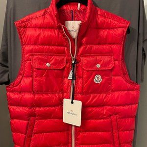 NWT Moncler Puffer Vest